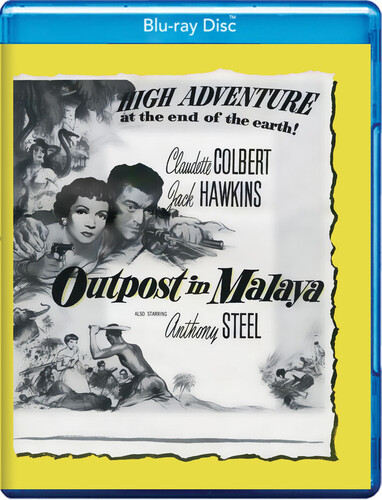 Outpost In Malaya|Claudette Colbert