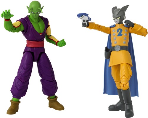 Bandai - Dragon Ball Super - Dragon Stars: Battle Pack - Piccolo vs Gamma 2 (Super Hero)