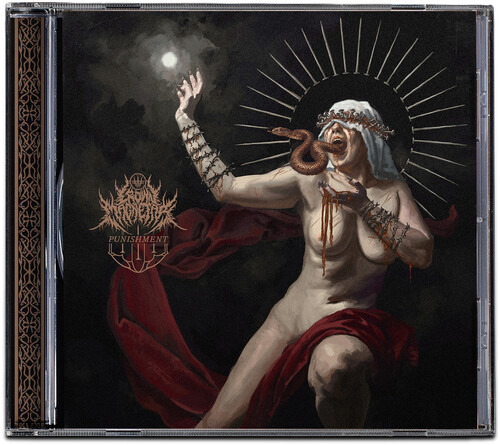 Crown Magnetar - Punishment (Gate) vinyl record cover