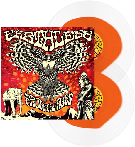 Earthless - From The Ages [Indie Exclusive] - Orange In Clear [Colored Vinyl] (Org)