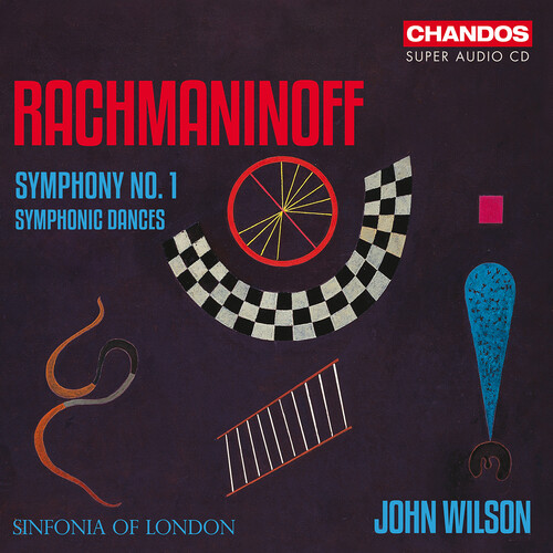 Rachmaninoff: Symphony No. 1; Symphonic Dances