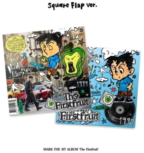 The Firstfruit - Square Flap Version - incl. Photobook, 4 Image Cards, [Import]