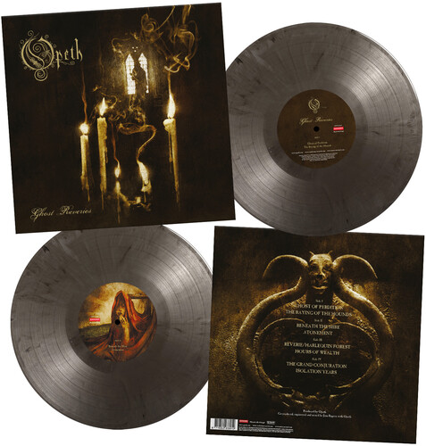 Ghost Reveries - Limited 180-Gram Black & Silver Marble Colored Vinyl with Poster [Import]