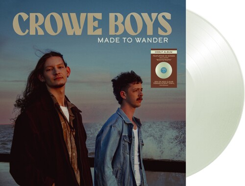 Made To Wander   (sea glass clear translucent vinyl)