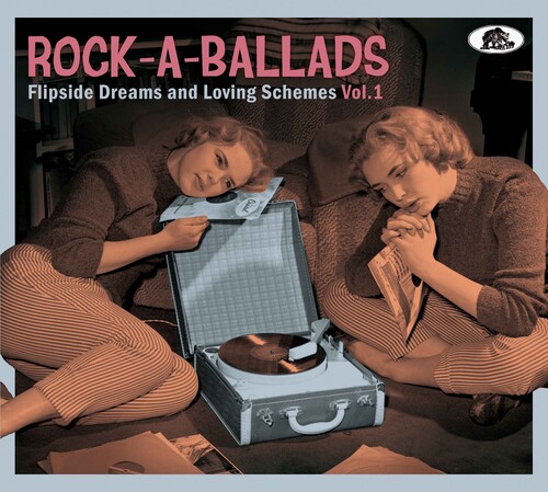 Rock-a-ballads: Flipside Dreams And Loving Schemes, Vol.1 (Various Artists)