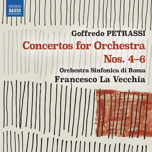Petrassi: Concertos for Orchestra Nos. 4-6