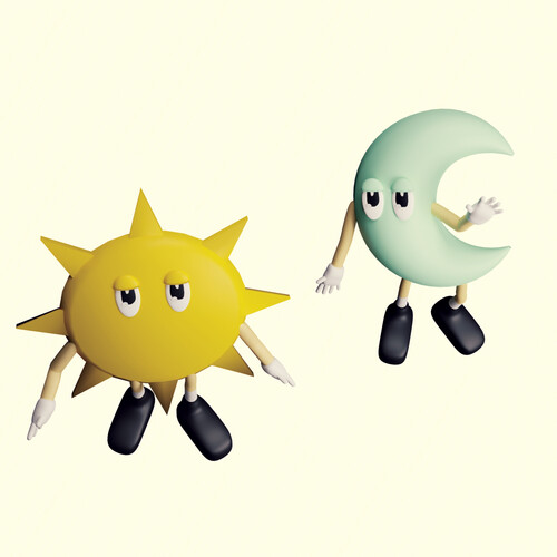 Timeless World Forever - Blue