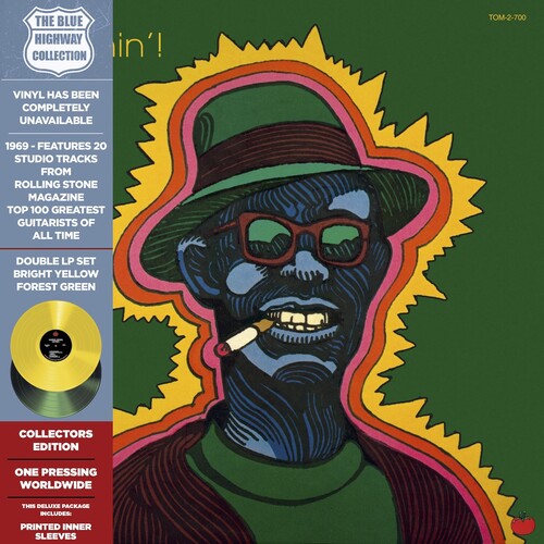 Lightnin'! - Yellow/ Green