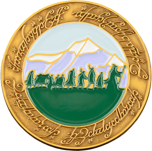 WETA Workshop - The Lord of the Rings Trilogy - The Fellowship Enamel Pin