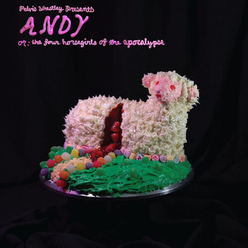 Pelvis Wrestley - ANDY, or: The Four Horsegirls of the Apocalypse vinyl record cover