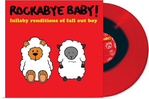Rockabye Baby! - Lullaby Renditions Of Fall Out Boy [Colored Vinyl]