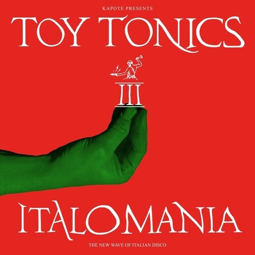Kapote Presents Italomania, Vol. 3