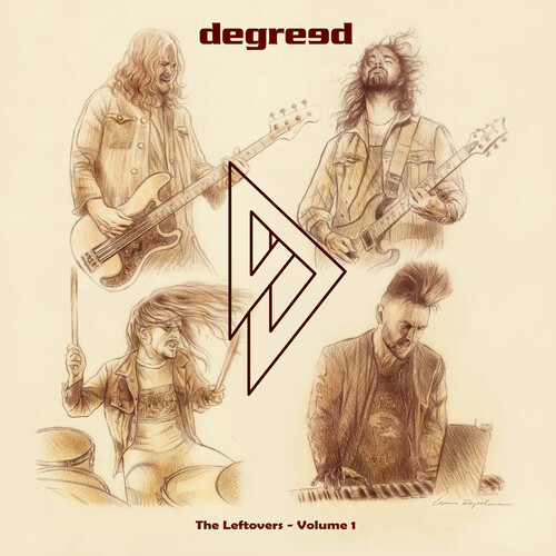 Degreed - Leftovers - Volume 1 vinyl record cover