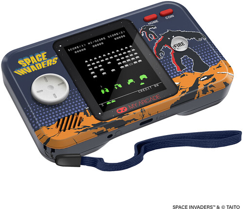 MYARCADE DGUNL7149 SPACE INVADERS POCKET PLAYER PR