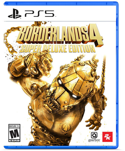 Borderlands 4 Super Deluxe Edition for Playstation 5