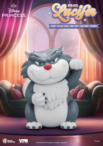 DISNEY CLASSIC SERIES LG VPB: LUCIFER