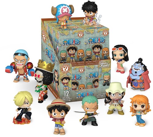 MYSTERY MINI ONE PIECE FISH MAN ISLAND ONE