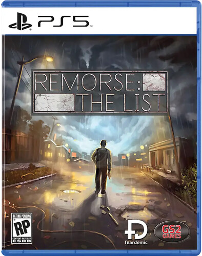 Remorse: The List for Playstation 5