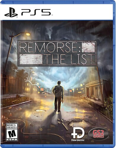 Remorse: The List for Playstation 5