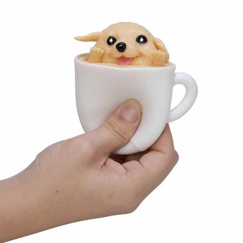 SCHYLLING PUP-IN-A-CUP SQUEEZE TOY CPUP