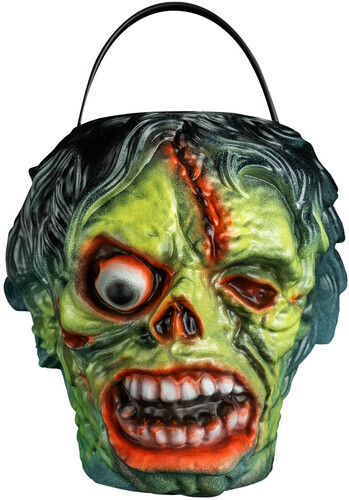 CHAMBER OF HORRORS SHOCK MONSTER CANDY PAIL|alliance entertainment