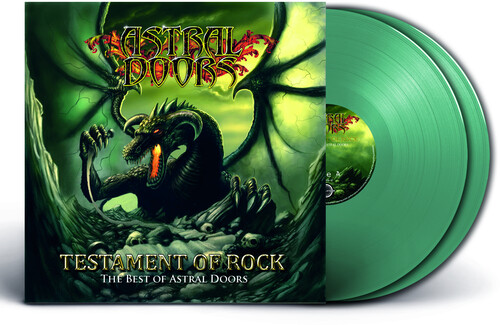 Testament of Rock - The Best of Astral Doors - Mint