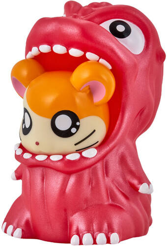 MOVIE MONSTER SERIES GODZIHAM-KUN - METALLIC RED