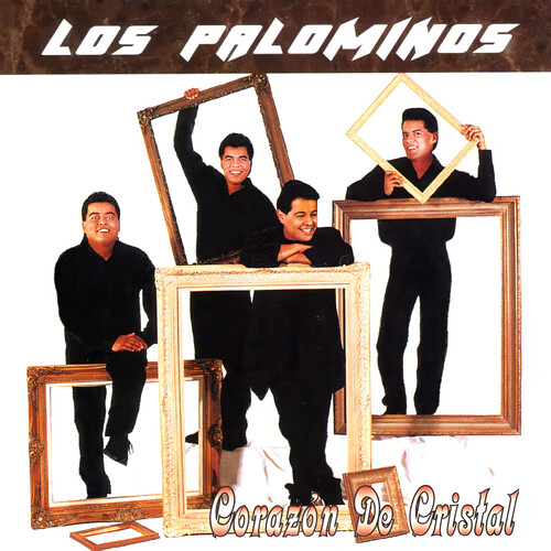 Palominos - Corazon De Cristal (Stic) vinyl record cover