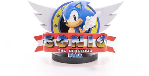 SONIC THE HEDGEHOG - SONIC TITLE SCREEN