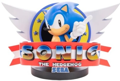 SONIC THE HEDGEHOG - SONIC TITLE SCREEN