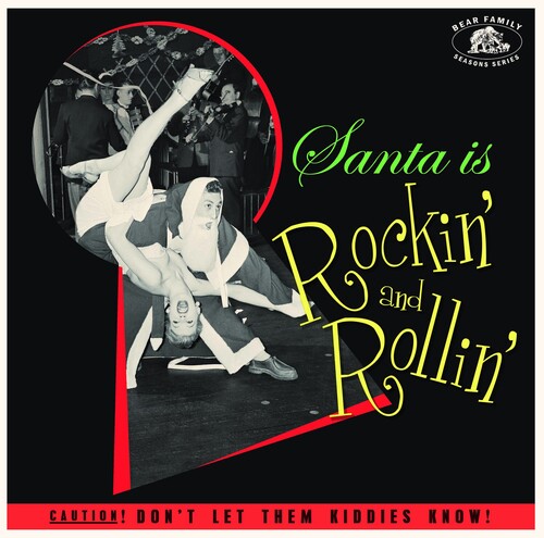 Santa Is Rockin' And Rollin' (Various Artists)