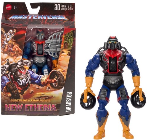 MOTU MASTERVERSE NEW ETERNIA DRAGSTOR ACTION