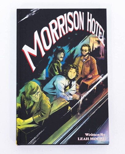 THE DOORS: MORRISON HOTEL - DLX BOOK