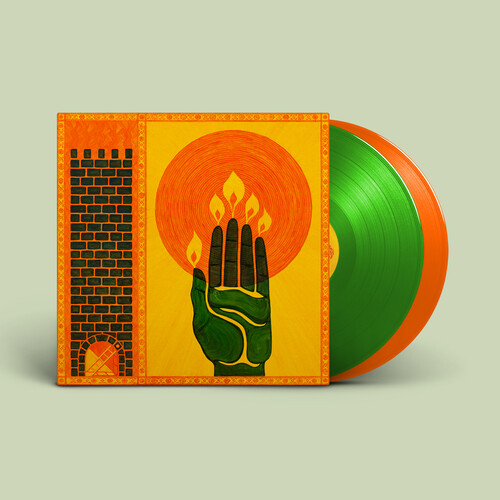 Saintseneca - Highwalllow & Supermoon Songs - Orange [Colored Vinyl]