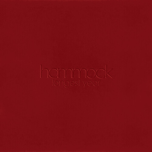 Hammock - Longest Year vinyl record cover