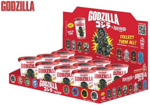 ROKIMOTO X GODZILLA SERIES 1