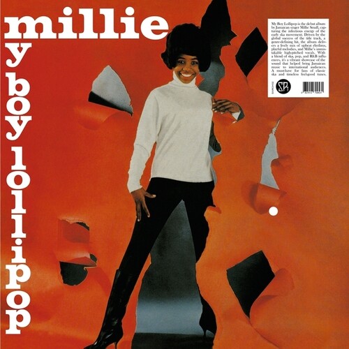 Millie - My Boy Lollipop vinyl record cover