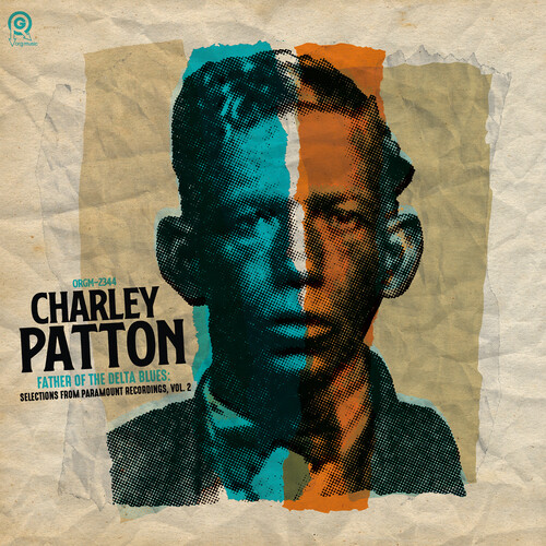 Charley Patton - Father Of The Delta Blues - Colored Vinyl vinyl record cover