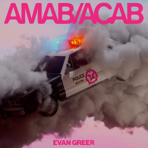 Evan Greer - Amab/Acab vinyl record cover
