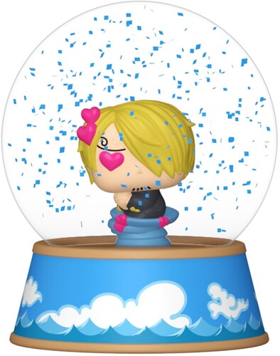 POP MINI GLITTER GLOBE ONE PIECE SANJI