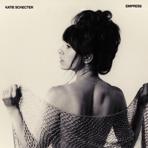Katie Schecter - Empress - Red vinyl record cover