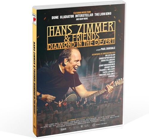 Zimmer, Hans - Diamond In The Desert / (Uk)
