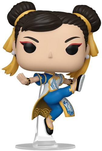 POP GAMES STREET FIGHTER 6 CHUN LI