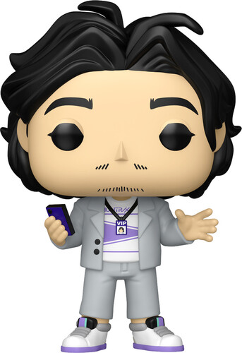 POP ANIME K POP DEMON HUNTER BOBBY