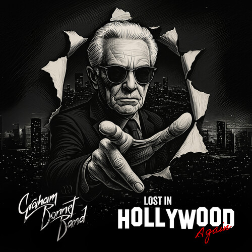 Graham Bonnet  Band - Lost In Hollywood (W/Dvd) vinyl record cover