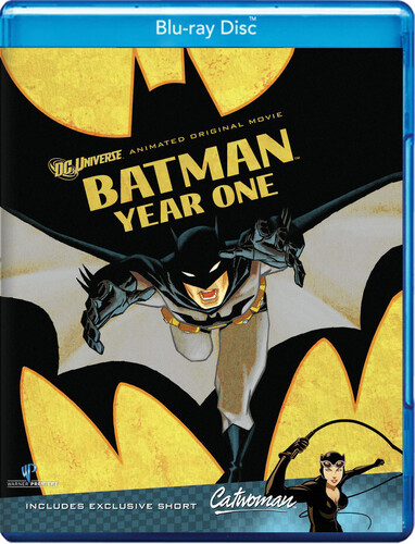 DCU Batman Year One