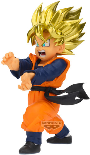 DRAGON BALL Z SUPER SAIYAN 3 SON GOKU MASTERLISE F