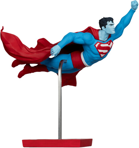 SUPERMAN RED & BLUE SUPERMAN BY BERMEJO 1/ 10 STAT