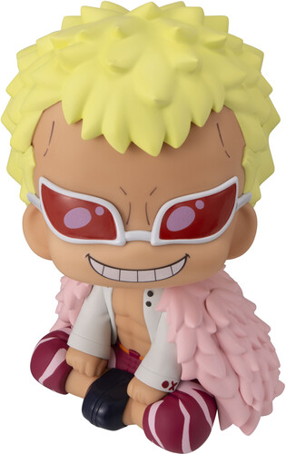 MEGAHOUSE ONE PIECE DOFLAMINGO LOOKUP FIGURE