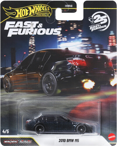 HOT WHEELS PREMIUM BMW M5 E60
